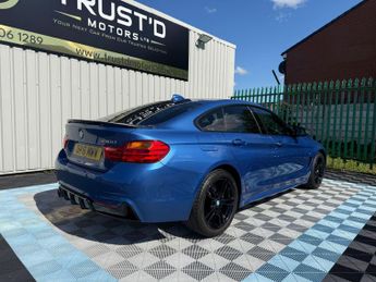 BMW 4 Series Gran Coupe 3.0 430d M Sport Auto xDrive Euro 6 (s/s) 5dr