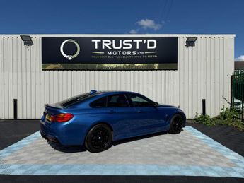 BMW 4 Series Gran Coupe 3.0 430d M Sport Auto xDrive Euro 6 (s/s) 5dr
