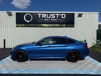 BMW 4 Series Gran Coupe 3.0 430d M Sport Auto xDrive Euro 6 (s/s) 5dr