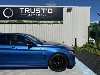 BMW 4 Series Gran Coupe 3.0 430d M Sport Auto xDrive Euro 6 (s/s) 5dr