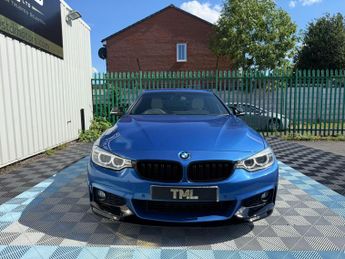 BMW 4 Series Gran Coupe 3.0 430d M Sport Auto xDrive Euro 6 (s/s) 5dr