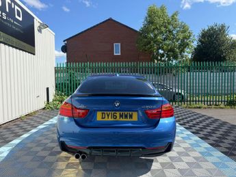 BMW 4 Series Gran Coupe 3.0 430d M Sport Auto xDrive Euro 6 (s/s) 5dr