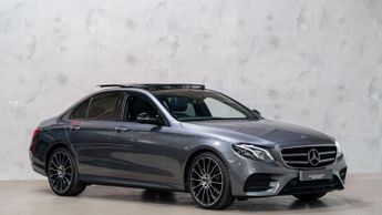 Mercedes E Class 2.0 E220d AMG Line Night Edition (Premium Plus) G-Tronic+ Euro 6