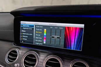 Mercedes-Benz E Class 2.0 E220d AMG Line Night Edition (Premium Plus) G-Tronic+ Euro 6