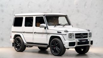 Mercedes G Class 5.5 G63 V8 BiTurbo AMG SpdS+7GT 4WD Euro 5 (s/s) 5dr