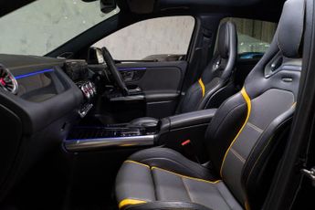 Mercedes-Benz GLA 2.0 GLA45 AMG S (Plus) 8G-DCT 4MATIC+ Euro 6 (s/s) 5dr