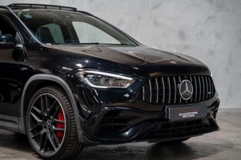 Mercedes-Benz GLA 2.0 GLA45 AMG S (Plus) 8G-DCT 4MATIC+ Euro 6 (s/s) 5dr