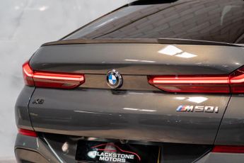 BMW X6 4.4 M50i V8 Auto xDrive Euro 6 (s/s) 5dr