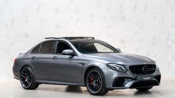 Mercedes E Class 4.0 E63 V8 BiTurbo AMG S SpdS MCT 4MATIC+ Euro 6 (s/s) 4dr