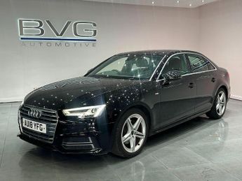 Audi A4 1.4 TFSI S line Euro 6 (s/s) 4dr