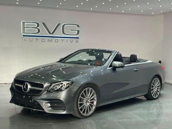 Mercedes E Class 2.0 E220d AMG Line (Premium Plus) Cabriolet G-Tronic+ Euro 6 (s/