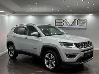 Jeep Compass 1.4T MultiAirII Limited Auto 4WD Euro 6 (s/s) 5dr