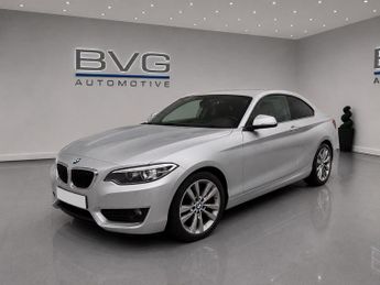 BMW 218 2.0 218d SE Auto Euro 6 (s/s) 2dr
