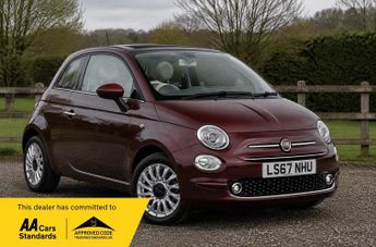 Fiat 500 1.2 Lounge Euro 6 (s/s) 3dr
