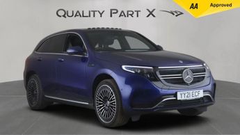 Mercedes EQC EQC 400 80kWh AMG Line (Premium Plus) Auto 4MATIC 5dr