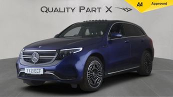 Mercedes-Benz EQC EQC 400 80kWh AMG Line (Premium Plus) Auto 4MATIC 5dr
