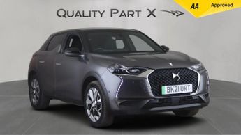 DS 3 E-TENSE 50kWh Ultra Prestige Crossback Auto 5dr