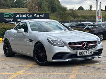 Mercedes SLC 2.0 SLC200 AMG Line G-Tronic Euro 6 (s/s) 2dr