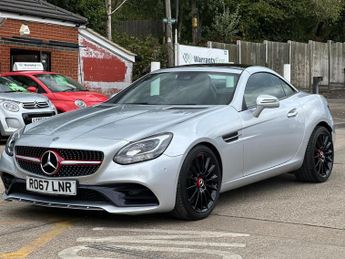 Mercedes-Benz SLC 2.0 SLC200 AMG Line G-Tronic Euro 6 (s/s) 2dr