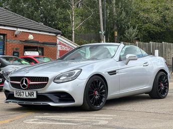 Mercedes-Benz SLC 2.0 SLC200 AMG Line G-Tronic Euro 6 (s/s) 2dr