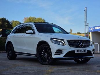 Mercedes GLC 2.1 GLC250d AMG Line (Premium) G-Tronic+ 4MATIC Euro 6 (s/s) 5dr