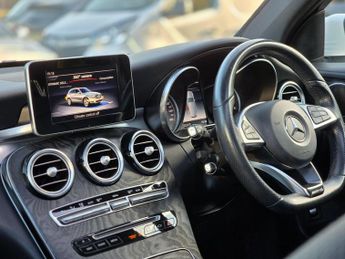 Mercedes-Benz GLC 2.1 GLC250d AMG Line (Premium) G-Tronic+ 4MATIC Euro 6 (s/s) 5dr