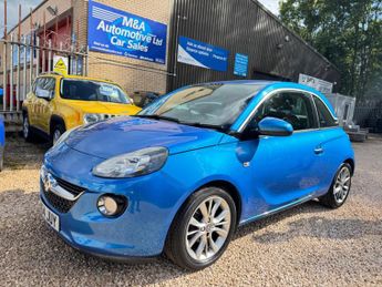 Vauxhall ADAM 1.2 16v JAM Euro 5 3dr
