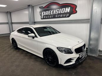 Mercedes C Class 2.0 C300 AMG Line (Premium) G-Tronic+ Euro 6 (s/s) 2dr