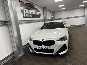BMW 2 Series 2.0 220d MHT M Sport Auto Euro 6 (s/s) 2dr