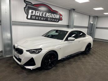 BMW 2 Series 2.0 220d MHT M Sport Auto Euro 6 (s/s) 2dr