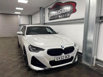 BMW 2 Series 2.0 220d MHT M Sport Auto Euro 6 (s/s) 2dr