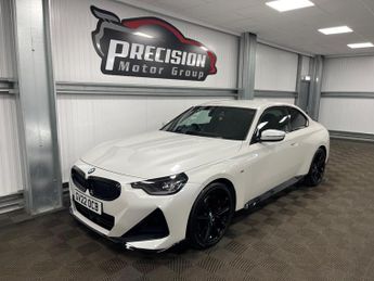 BMW 2 Series 2.0 220d MHT M Sport Auto Euro 6 (s/s) 2dr