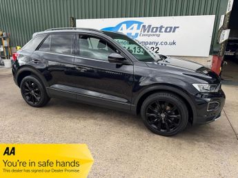 Volkswagen T-Roc 1.0 TSI Black Edition Euro 6 (s/s) 5dr