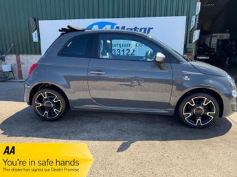 Fiat 500 1.2 S Euro 6 (s/s) 2dr