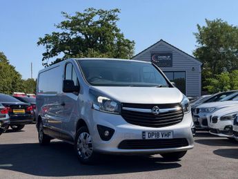 Vauxhall Vivaro 1.6 CDTi 2900 Sportive L2 H1 Euro 6 5dr