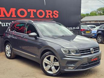 Volkswagen Tiguan 1.5 TSI EVO Match DSG Euro 6 (s/s) 5dr