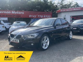 BMW 3 Series 2.0 320d M Sport Auto Euro 6 (s/s) 4dr
