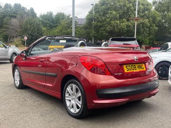 Peugeot 207 CC 1.6 16v Sport 2dr