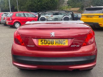 Peugeot 207 CC 1.6 16v Sport 2dr