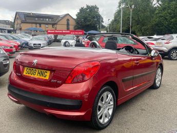 Peugeot 207 CC 1.6 16v Sport 2dr