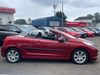Peugeot 207 CC 1.6 16v Sport 2dr