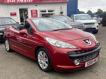 Peugeot 207 CC 1.6 16v Sport 2dr