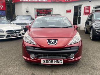 Peugeot 207 CC 1.6 16v Sport 2dr