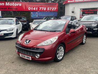 Peugeot 207 CC 1.6 16v Sport 2dr