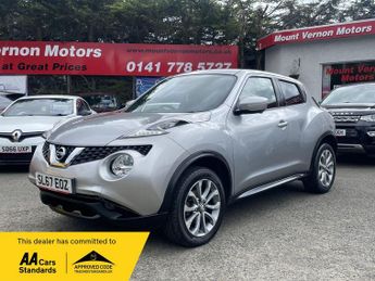 Nissan Juke 1.5 dCi Tekna Euro 6 (s/s) 5dr