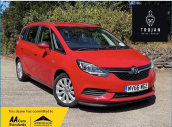 Vauxhall Zafira Tourer 1.4i Turbo Design Euro 6 5dr