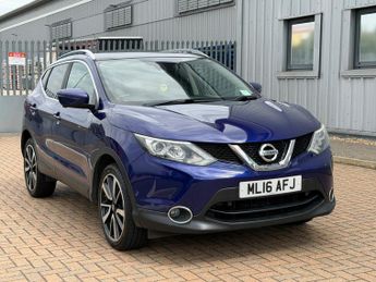 Nissan Qashqai 1.2 DIG-T Tekna 2WD Euro 6 (s/s) 5dr