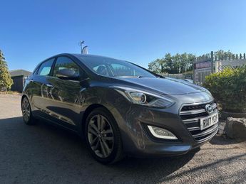 Hyundai I30 1.6 CRDi Blue Drive Premium DCT Euro 6 (s/s) 5dr