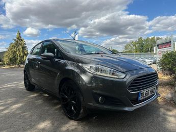 Ford Fiesta 1.25 Zetec Euro 6 5dr