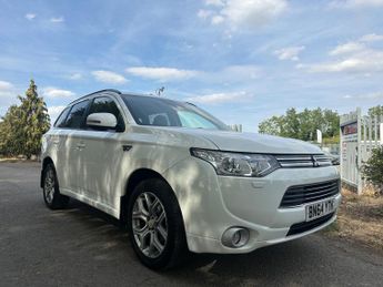 Mitsubishi Outlander 2.0h 12kWh GX4hs CVT 4WD Euro 5 (s/s) 5dr